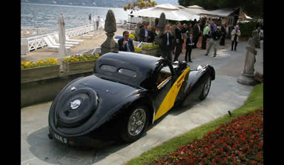 Bugatti 57 S Atalante 1938  rear 2
